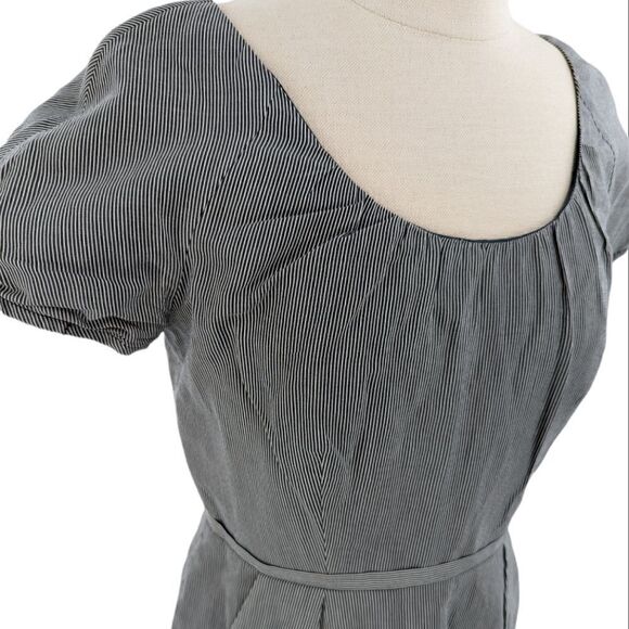 J. Crew pinstripe dress size 4 - Picture 1 of 11